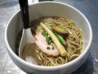 「しょうゆ ８００円」@らぁめん家 有坂の写真