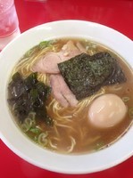 「ラーメン＋味玉」@ラーメンショップ 津久井店の写真