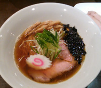 「豊深煮干しそば￥７５０」@麺や 虎徹の写真