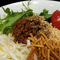 「ビーガン汁なし担々麺￥９００」@HOUKIBOSHI Beansの写真