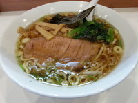 「らぁめん（６９０円）」@らぁめん ほりうち 新橋店の写真