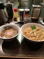 「つけ麺 大盛り」@つけめんTETSU 千駄木本店の写真