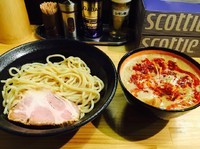 「辛みそつけめん¥850（大盛同額）」@miso style となみの写真