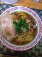 「東京鴨中華そば500円」@柴崎亭の写真