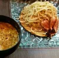 「【限定】鴨つけ麺  １０００円」@柳麺 呉田-goden-の写真