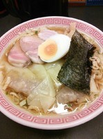 「チャーシューワンタン」@ラーメン大至の写真