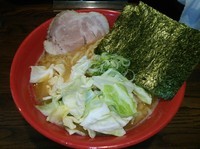 「醤油豚骨拉麺」@拉麺 阿吽の写真