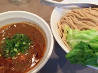「エビ味噌つけ麺８５０円大盛１００円」@つけ麺 五ノ神製作所の写真
