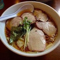 「チャーシューワンタン麺 ¥1000」@白河手打ち中華 孫市の写真
