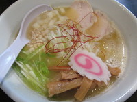 「鶏そば（塩）　「780円」」@鶏そば 志堂の写真