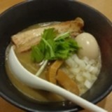 濃厚煮干し麺+味玉