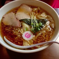 「ワンタン麺 ¥800」@白河手打ち中華 孫市の写真