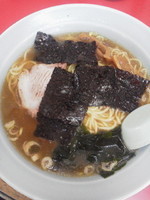 「ラーメン\550」@ラーメンショップ椿の写真