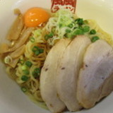 油そば+生卵　「770円+100円」