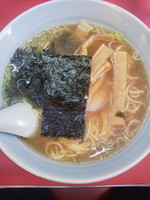 「ラーメン\550」@ラーメンショップ 日高の写真