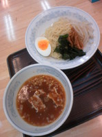 「しょうゆつけ麺４７９円(クーポン)通常５２９円」@ぎょうざの満洲 常盤台北口店の写真