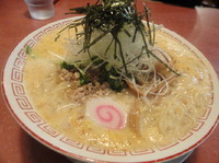 「【新メニュー】納豆中華そば」@らーめん天神下 大喜の写真