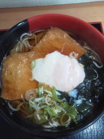 「朝そばＡ\300」@蕎麦たつ 浜松町店の写真