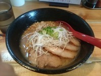 「海老出汁味噌ラーメン 三枚チャーシュー」@大公の写真