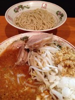 「みそ小 つけ麺」@いがみその写真