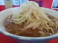 「ミニラーメン 麺少なめ野菜少なめニンニク」@麺屋 桐龍の写真