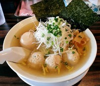 「味玉塩ラーメン \850」@稲荷屋の写真