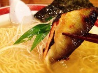 「鮎ラーメン(600円)」@鮎ラーメン 二子玉川店の写真
