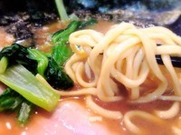 「ラーメン(670円)」@家系総本山 ラーメン吉村家の写真