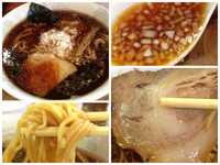 「ラーメン(大)¥650」@よしいちの写真