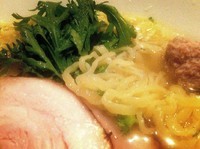 「塩ラーメン(750円)」@横濱元町 本丸亭 横浜店の写真