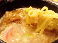 「黄金つけ麺(850円)」@ゴル麺 横浜本店の写真