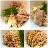 「【限定】鴨あぶらそば （150626）」@柳麺 呉田-goden-の写真