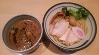 「濃厚つけ麺(大)」@銀座 朧月 鶏処の写真