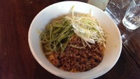 「汁なし坦々麺、大盛り」@RA-MEN BAR NAGOMIの写真