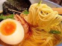 「柚子塩ラーメン(980円)」@AFURI 中目黒店の写真