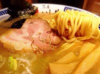 「中華ソバ(750円)」@銀座 いし井の写真