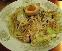 「焼ちゃんぽん　８８０円」@佐賀ラーメン 美登里の写真