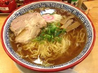 「元祖魚介の中華そば」@三代目 藤村商店の写真