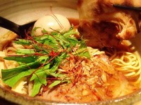 「らぁめん(780円)」@麺屋宗 -sou- 中目黒店の写真