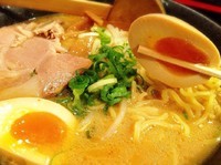 「味噌ラーメン(600円)」@影丸 大岡山店の写真