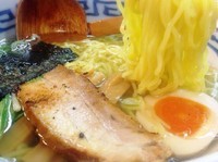 「濱塩らぁ麺(680円)」@濱塩らぁめん 白虎の写真