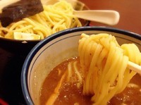 「濃厚煮干つけ麺(800円)」@麺屋 甍の写真