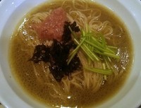 「【限定】冷牡蠣＋〆のリゾット （150627）」@灰汁中華 丿貫の写真