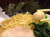 「ラーメン(700円)」@壱六家 川崎店の写真