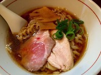 「らーめん（800円）」@らーめん かねかつの写真