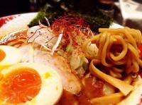 「海老秀ラーメン(750円)」@海老秀 関内さくら通り店の写真