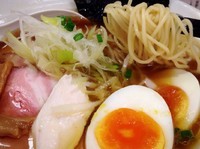 「中華そば(並)(700円)」@福の神食堂の写真