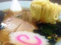 「ラーメン(380円)」@龍味 横浜トーヨー街店の写真