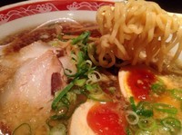 「ラーメン(650円)」@尾道ラーメン 麺一筋 桜木町店の写真