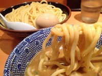 「つけめん(830円)」@六厘舎の写真